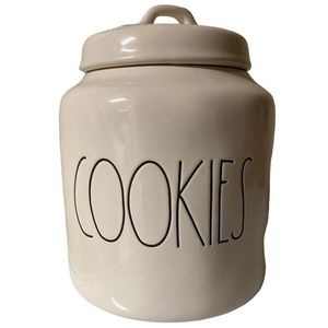 Rae Dunn Cookie Jar